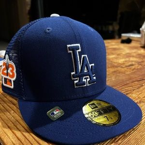 Los Angeles Dodgers spring training 7 1/4 spring training 2023 hat